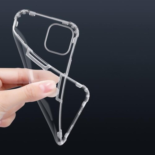 Накладка Nillkin Nature TPU для Apple iPhone 12 Pro Max, Dark Green