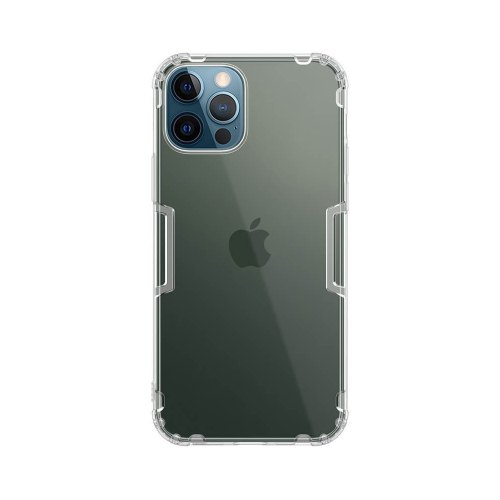 Накладка Nillkin Nature TPU для Apple iPhone 12 Pro Max, Transparent
