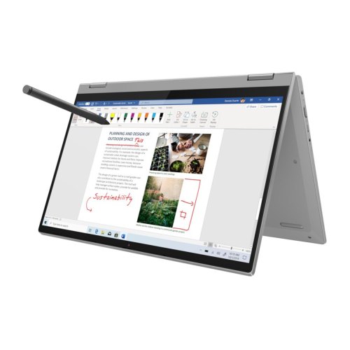 Ноутбук Lenovo IdeaPad Flex 5 14IIL05 (81X100NNRA) Platinum Grey