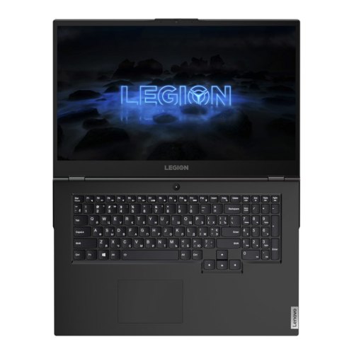 Ноутбук Lenovo Legion 5 17IMH05 (82B3006TRA) Phantom Black