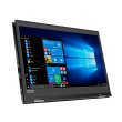 Ноутбук ThinkPad X13 Yoga Gen 1 (20SX001DRT) Black