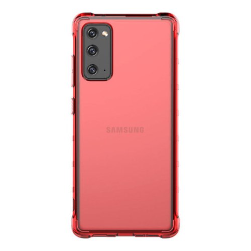 Чохол Samsung G780 (S20 FE) GP-FPG780KDARW S cover, Red