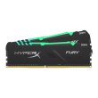 Модуль пам'яті DDR4 16GB (2x 8GB) 3600MHz HyperX Fury RGB (HX436C17FB3AK2/16)