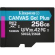 microSDXC карта 256Gb Kingston class10 з SD адаптером UHS-I U3 A2 R170/W90MB/s (SDCG3/256GB)