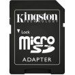 microSDXC карта 256Gb Kingston class10 з SD адаптером UHS-I U3 A2 R170/W90MB/s (SDCG3/256GB)