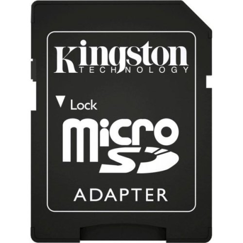 microSDXC карта 256Gb Kingston class10 з SD адаптером UHS-I U3 A2 R170/W90MB/s (SDCG3/256GB)