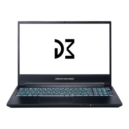 Ноутбук Dream Machines G1650Ti-15 (G1650TI-15UA40) Black