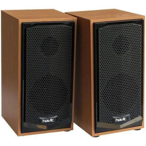 Акустична система 2.0, HAVIT HV-SK518 wood USB (23712)