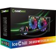 Система рідинного охолодження GameMax IceHill 240 Rainbow