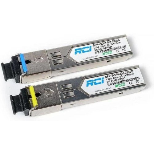 Оптичний модуль RCI SFP-WDM-SM-0220AD