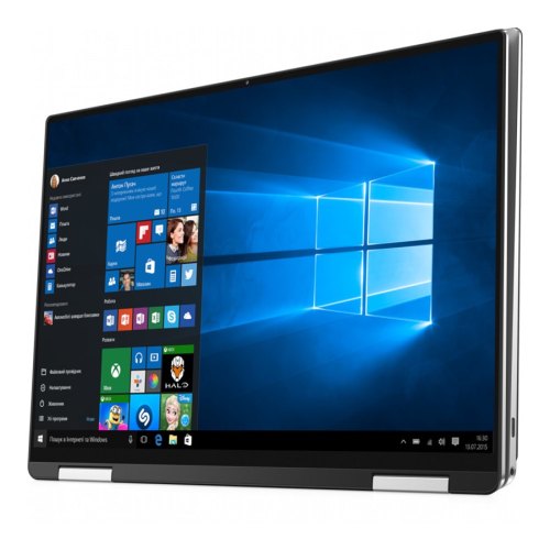Ноутбук Dell XPS 13 7390 2-in-1 (X7390FT716S5W-10PS) Platinum Silver