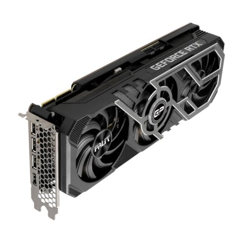Відеокарта Palit GeForce RTX 3090 GamingPro OC 24GB (NED3090S19SB-132BA)