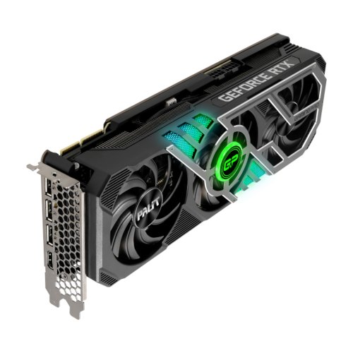Відеокарта Palit GeForce RTX 3090 GamingPro 24GB (NED3090019SB-132BA)