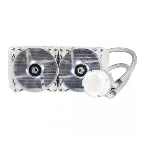 Система рідинного охолодження ID-Cooling Auraflow X 240 Snow