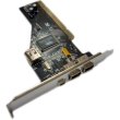 Контроллер OEM (MM-PCI-6306-01-HN01) PCI Firewire 1394 3+1 ports, VIA