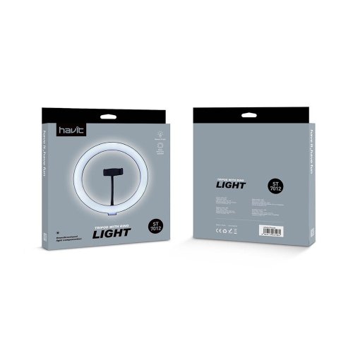 Світлодіодне кільце HAVIT HV-ST7012I