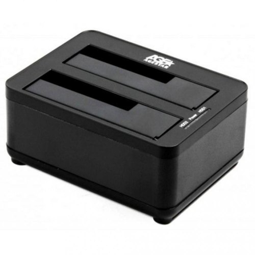 Док-станція Agestar 3UBT8 (Black) USB3.0 2 слоти, чорна