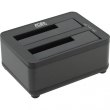 Док-станція Agestar 3UBT8 (Black) USB3.0 2 слоти, чорна