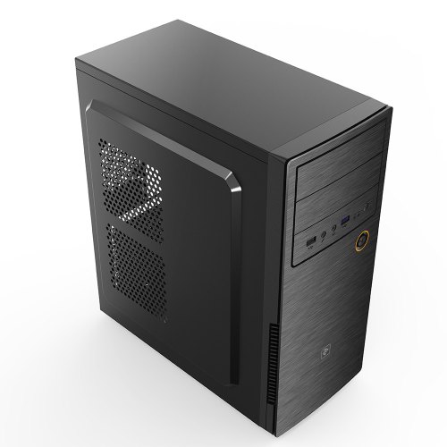 Корпус 2E ALFA (E1801-400) 400Вт, ATX, MicroATX