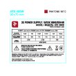 Корпус 2E ALFA (E1801-400) 400Вт, ATX, MicroATX