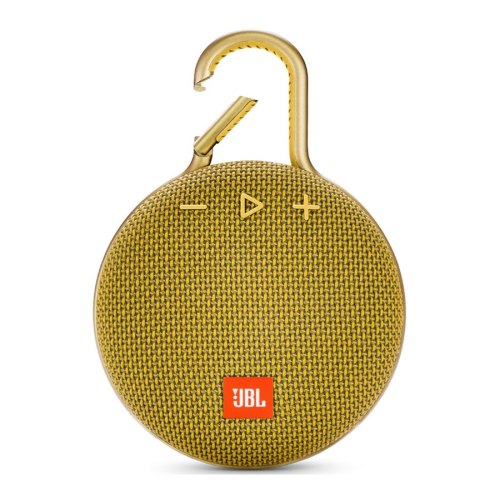 Портативна колонка JBL Clip 3 (JBLCLIP3YEL), Yellow