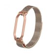 Браслет для Xiaomi Mi Band 5 (Metal Milanese) Old Gold