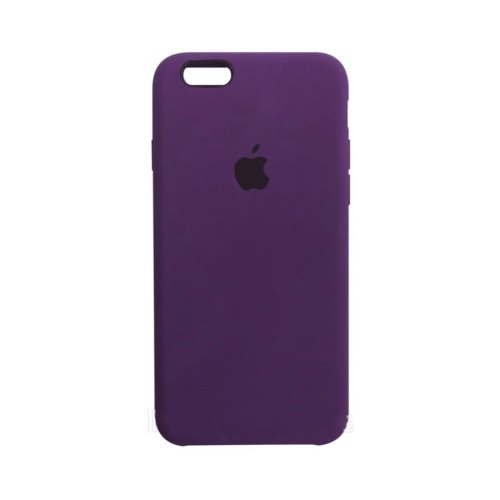 Чохол Apple Silicone Case для iPhone 6 / 6S, Deep Purple