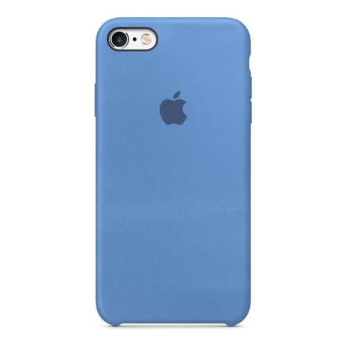 Чохол Apple Silicone Case для iPhone 6 / 6S, Cornflower
