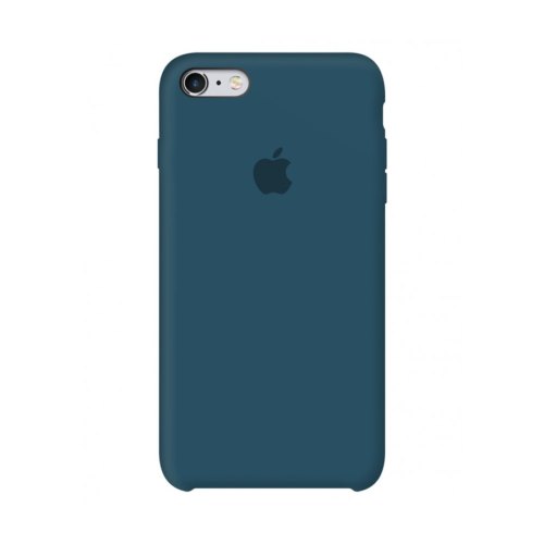 Чохол Apple Silicone Case для iPhone 6 / 6S, Cosmos Blue