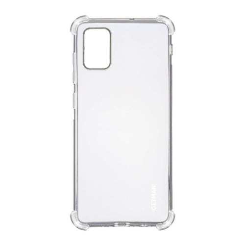Чохол GETMAN Ease TPU з посиленеми кутами для Samsung M317 Galaxy M31s, Clear