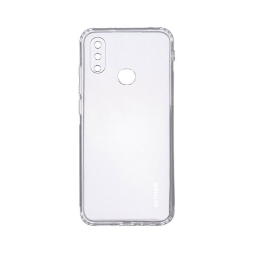 Чохол GETMAN Ease TPU з посиленеми кутами для Samsung A107 Galaxy A10s, Clear