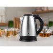 Електрочайник Ardesto 1.8л, метал, сріблястий