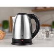 Електрочайник Ardesto 1.8л, метал, сріблястий