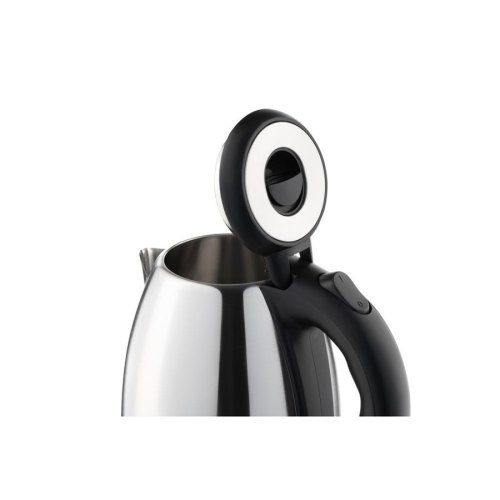 Електрочайник Ardesto 1.8л, метал, сріблястий