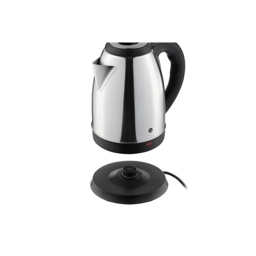 Електрочайник Ardesto 1.8л, метал, сріблястий