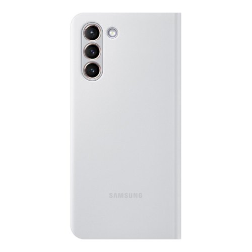 Чохол Samsung G991 (S21) Smart LED View Cover EF-NG991PJEGRU, Light Gray
