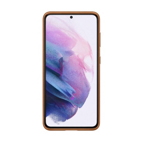 Чохол Samsung G991 (S21) Leather Cover EF-VG991LAEGRU, Brown