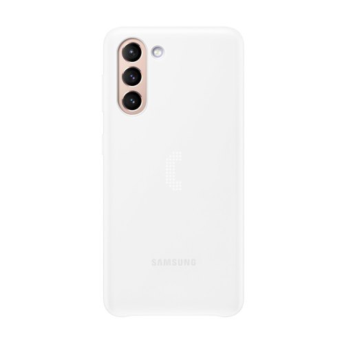 Чохол Samsung G991 (S21) Smart LED Cover EF-KG991CWEGRU, White