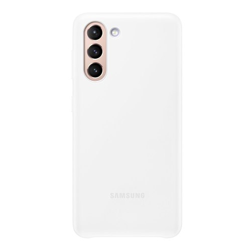 Чохол Samsung G991 (S21) Smart LED Cover EF-KG991CWEGRU, White