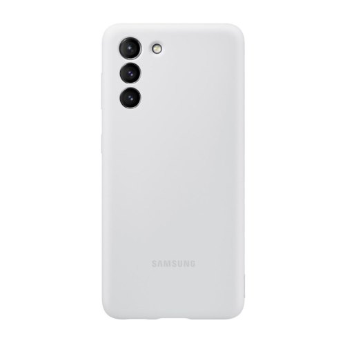 Чохол Samsung G991 (S21) Silicone Cover EF-PG991TJEGRU, Light Gray