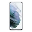 Чохол Samsung G991 (S21) Silicone Cover EF-PG991TJEGRU, Light Gray