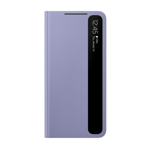 Чохол Samsung G991 (S21) Smart Clear View Cover EF-ZG991CVEGRU, Violet