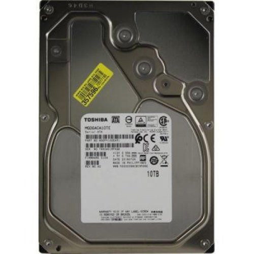 Жорсткий диск 3.5 Toshiba Enterprise Capacity 10TB (MG06ACA10TE)