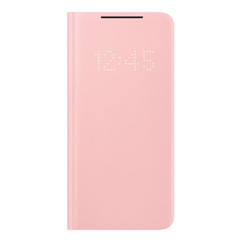 Чохол Samsung G996 (S21+) Smart LED View Cover EF-NG996PPEGRU, Pink