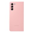 Чохол Samsung G996 (S21+) Smart LED View Cover EF-NG996PPEGRU, Pink