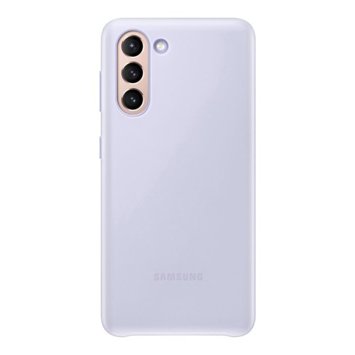 Чохол Samsung G996 (S21+) Smart LED Cover EF-KG996CVEGRU, Violet