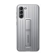 Чохол Samsung G996 (S21+) Protective Standing Cover EF-RG996CJEGRU, Light Gray