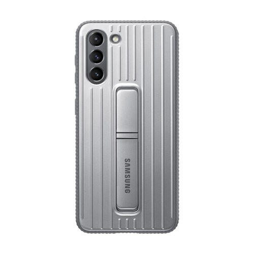 Чохол Samsung G996 (S21+) Protective Standing Cover EF-RG996CJEGRU, Light Gray