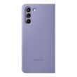 Чохол Samsung G996 (S21+) Smart Clear View Cover EF-ZG996CVEGRU, Violet