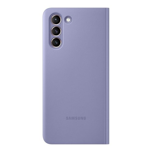 Чохол Samsung G996 (S21+) Smart Clear View Cover EF-ZG996CVEGRU, Violet